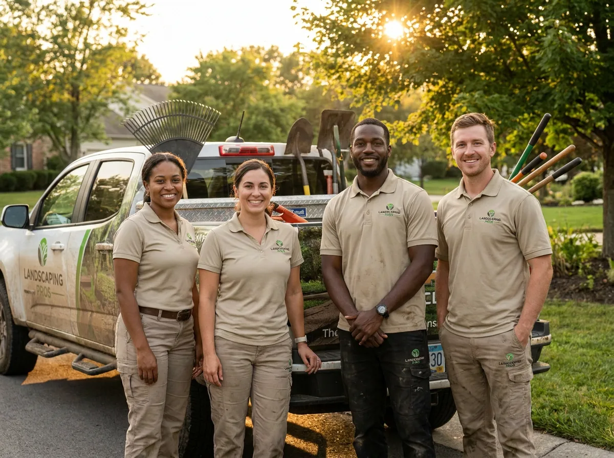 Landscaping company in Lynnville, IA